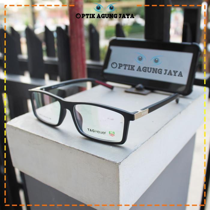 Gambar (FRAME+LENSA) Frame Kacamata TAG Heuer Best Quality | EXCLUSIVE dari Optik Agung Jaya undefined Tokopedia