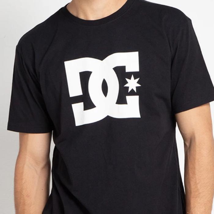 Jual Kaos DC logo Tshirt - Putih, XXL 