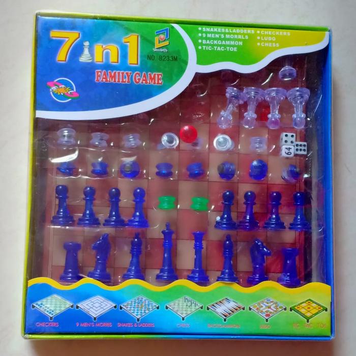 Gambar board games 7 in 1 dari yohkid undefined Tokopedia