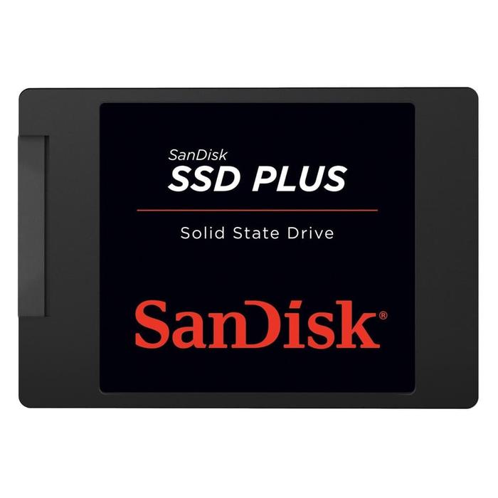 SanDisk SSD Plus 1TB SATA SDSSDA-1T00 Black di Liu Ngiam Shop  Tokopedia