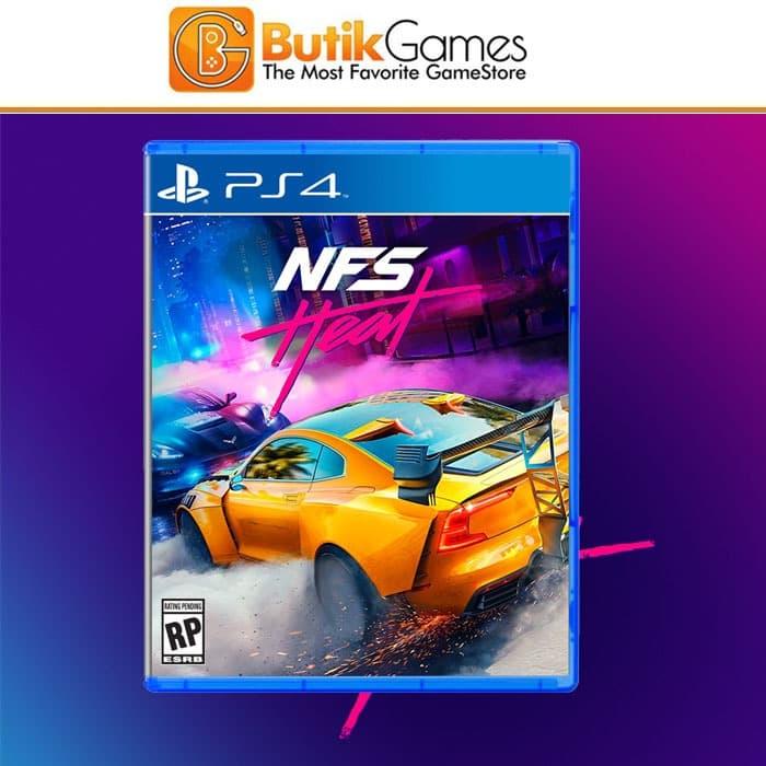 Gambar NFS Heat PS4 Need for Speed Heat PS4 dari Butikgames undefined Tokopedia