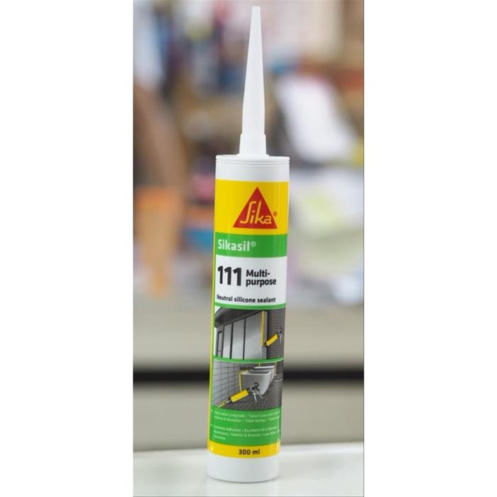 Gambar Sikasil Ap sealant neutral 300 ml sika sikasil 111 multipurpose 300 ml dari C.A.E undefined Tokopedia
