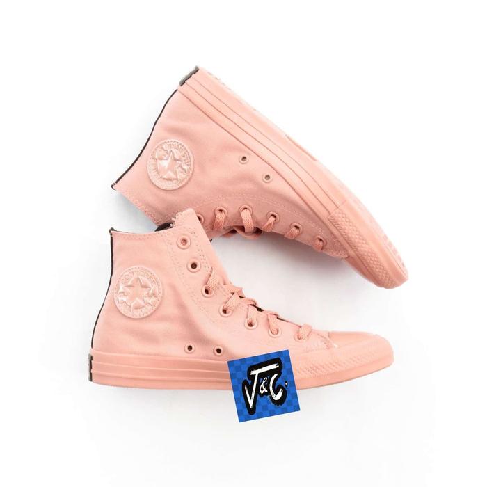 Jual Sepatu Converse x OPI Chuck Taylor All Star High Rust Pink Murah Jakarta Selatan Joss Co. Tokopedia