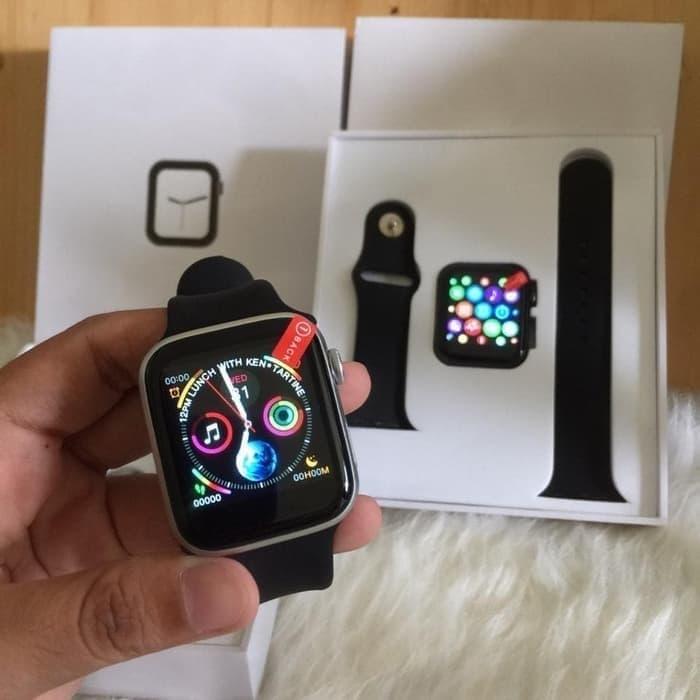 Jual Smartwatch IWO X 10 Jam Tangan Pintar spt Apple Watch