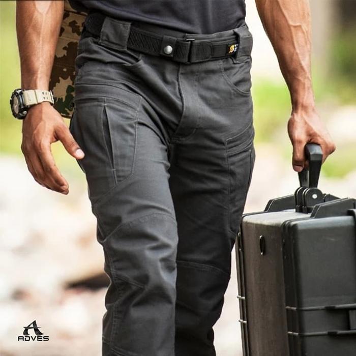 Gambar Celana Panjang PDL Gunung Cargo Outdoor Tactical Military Hiking Camp - Beige, 32 dari Adves by MuQios undefined Tokopedia