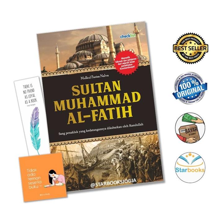 Jual Buku Biografi Sultan Muhammad Al Fatih Checklist Kab Sleman Starbooks Tokopedia