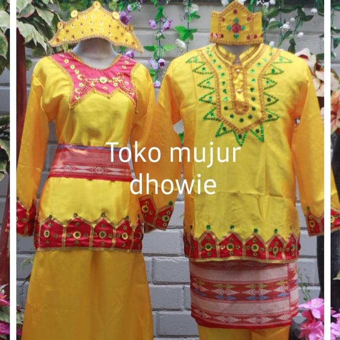 Gambar Baju dewasa adat gorontalo L / P - perempuan, XXL dari Toko Mujur dhowie undefined Tokopedia