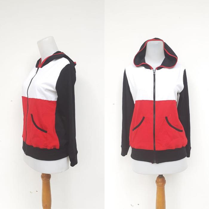 Gambar Jaket DN1119 - Merah, M dari DN Sportswear Official undefined Tokopedia