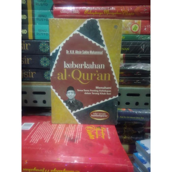 Gambar Buku Keberkahan Al Qur'an By Dr KH Ahsin Sakho Muhammad ORI SC dari TOKO Grosir Buku undefined Tokopedia