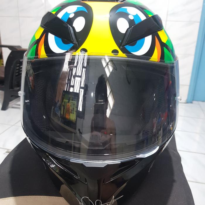 Helm Motor Agv Helmet Tartaruga Jual Helm Agv K3sv Tartaruga