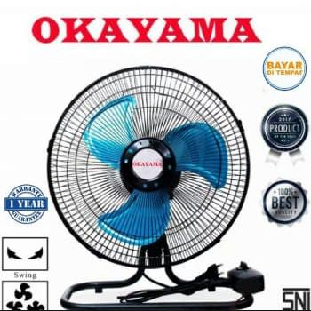 Gambar TORNADO FAN / KIPAS BESI OKAYAMA OK 1030 ( 10 Inch ) dari Central-online-dadap undefined Tokopedia