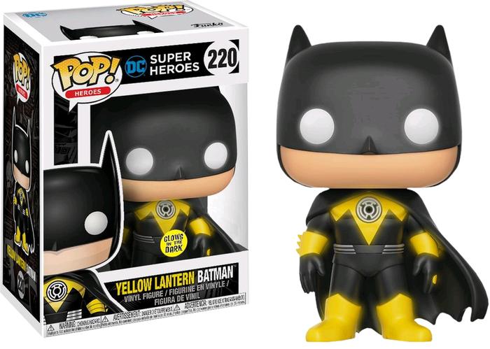Jual Funko Pop! DC - Batman - Yellow 