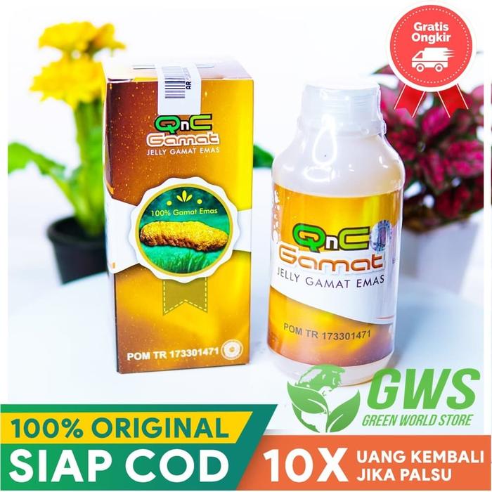 Gambar Obat Asma, Sesak Nafas, Mengi, Sesak Karena Batuk Kering, JELLY GAMAT dari GWS STORE_NEW undefined Tokopedia