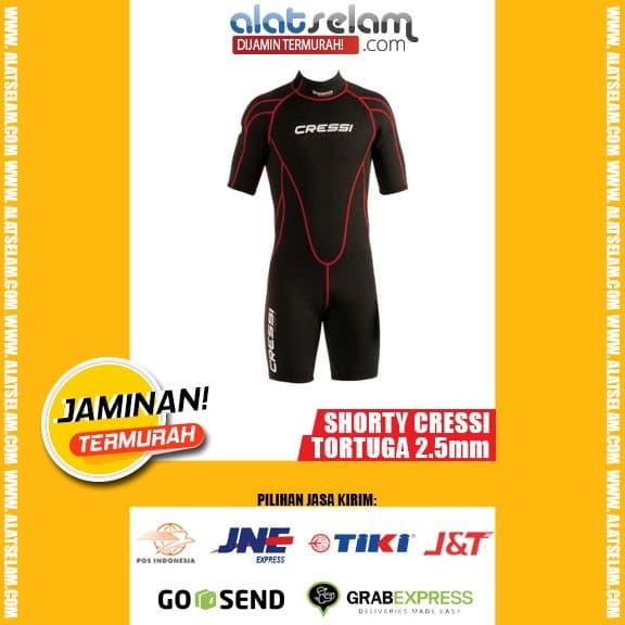 Gambar Baju selam/Shorty Cressi GURU UNISEX - Pakaian Selam - Pakaian Diving - M dari Alatselam Store undefined Tokopedia