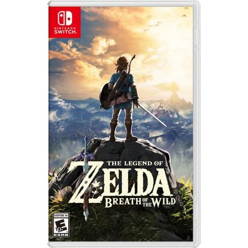 Gambar Nintendo Switch / N Switch The Legend of Zelda: Breath of the Wild - USA ESRB dari waroengame M2SQ undefined Tokopedia