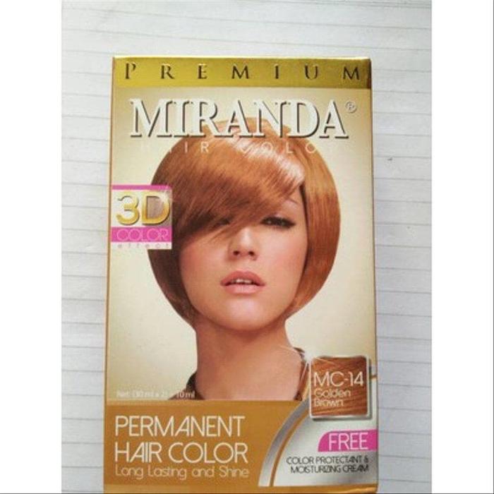 Jual Paling Laris Cat Pewarna Rambut Coklat Premium Miranda Hair Color Jakarta Barat Wilis Salia Tokopedia