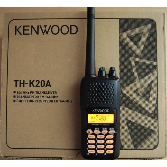 Jual Ht Kenwood Th K20a Original Walkie Talkie Radio Komunikasi Jarak Jauh Jakarta Barat Airtalk Tokopedia