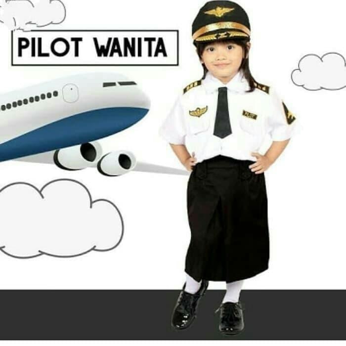 Gambar baju pilot cwe dari BINTANG ATHALIA undefined Tokopedia