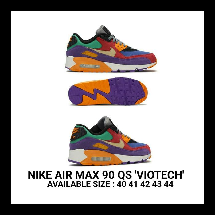 Jual Nike Air Max 90 Qs 'Viotech' - Jakarta Utara - edelways galery |  Tokopedia