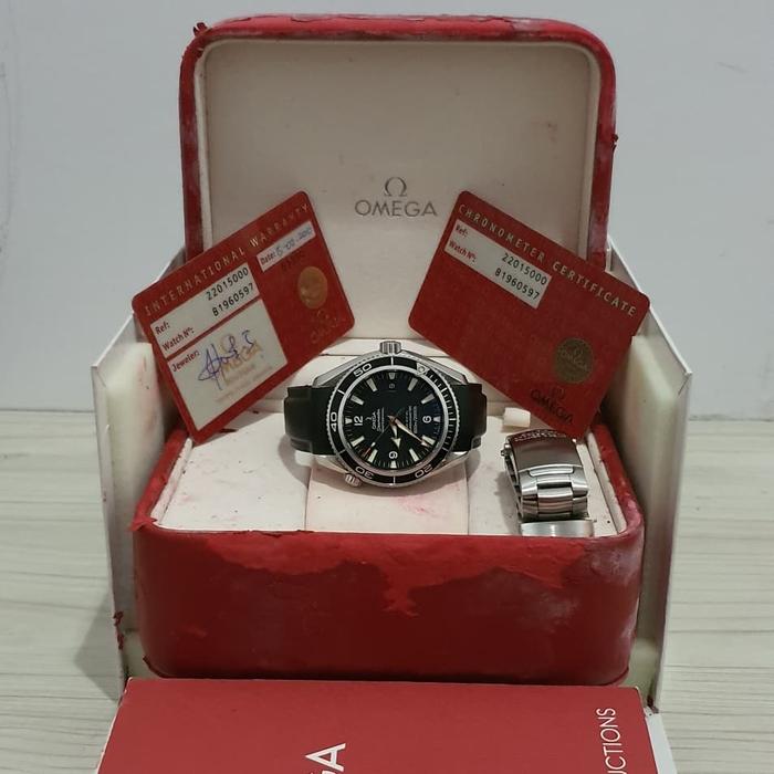 Jual [SOLD] omega seamaster planet ocean 2500 - Kota Bekasi - SwissTime |  Tokopedia