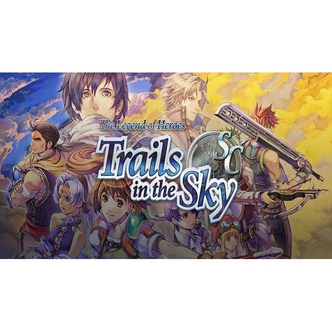 Gambar PC The Legend of Heroes: Trails in the Sky SC dari Republic of Games undefined Tokopedia