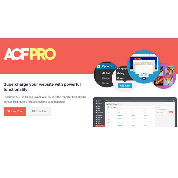 Jual Advanced Custom Fields Pro Acf Pro Bundle Kota Yogyakarta Gpland Tokopedia