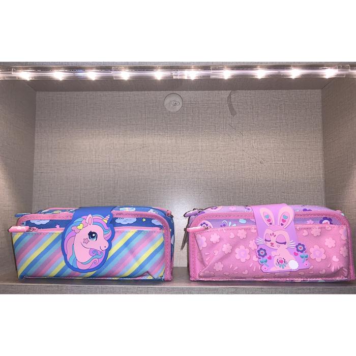 Gambar Smiggle Pencil Case - Kotak Pensil Smiggle - Ungu dari AuthenticSG undefined Tokopedia
