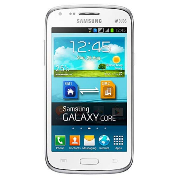 Jual Samsung Galaxy Core Duos Gt I8262 Sold Offline Putih Kota Bandung A7starseven Tokopedia