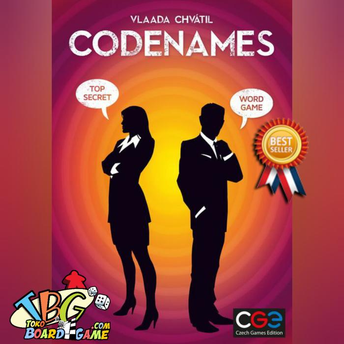 Gambar Codenames ( Original ) Board Game - TokoBoardGame - TBG - Game dari TokoBoardGame undefined Tokopedia