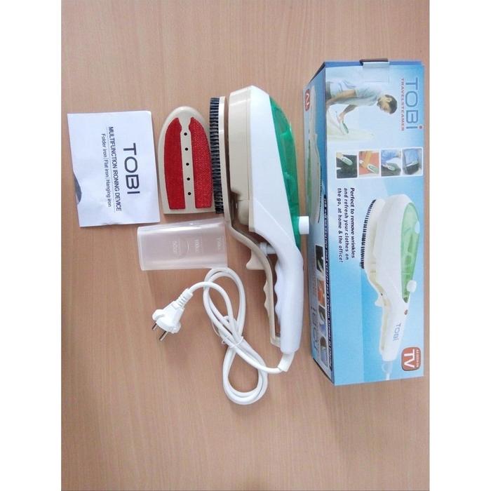 Jual Dijual Setrika Uap Tobi Travel Steamer Diskon Jakarta Barat Alya4 Store Tokopedia