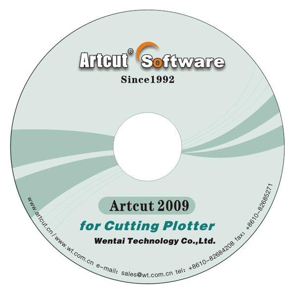 Gambar DVD PROGRAM Software cutting sticker arcut 2009 full version dari IlmuVisual undefined Tokopedia