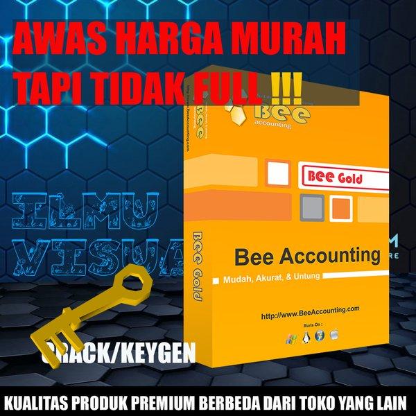 Gambar DVD PROGRAM Software akuntansi Bee Accounting Gold dari IlmuVisual undefined Tokopedia