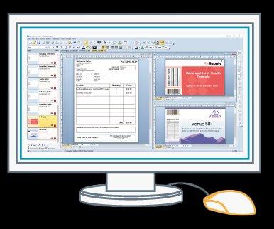 Gambar DVD PROGRAM Software gudang barcode BarTender Enterprise 2019 11Full dari IlmuVisual undefined Tokopedia