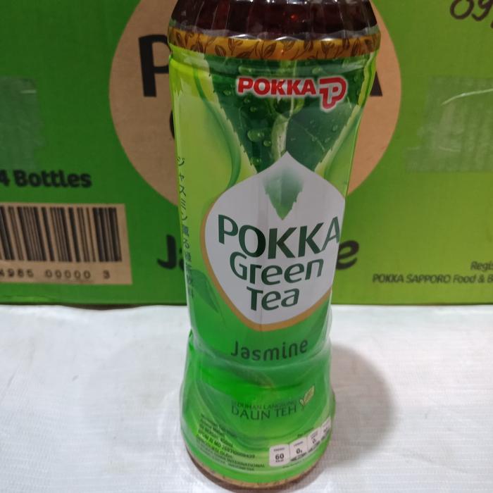 Gambar Pokka Green Tea Greentea Botol 450ml 450 ml 24 Botol dari Fabulous Unique Store undefined Tokopedia