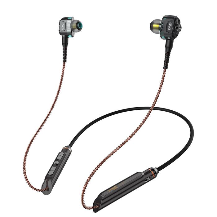 Jual Plextone DX6 Gaming Earphone Hybrid Drivers Red Bluetooth