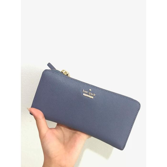 Gambar Dompet Kate Spade New York Cameron Saffiano Leather Zip Around Wallet dari Harley Geraldy undefined Tokopedia