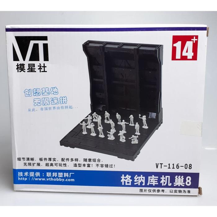 Gambar Diorama MCB Mechanical Chain Base Model Kit RG/HG VT 116 08 dari NOGOSHOP_NEW undefined Tokopedia