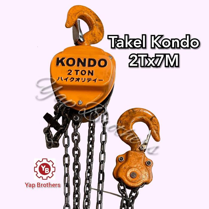 Gambar Takel KONDO 2Tx7M dari Yap Brothers undefined Tokopedia