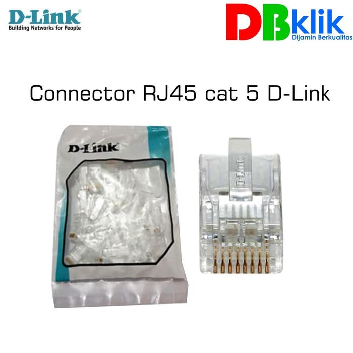 Connector D-Link RJ45 Cat5