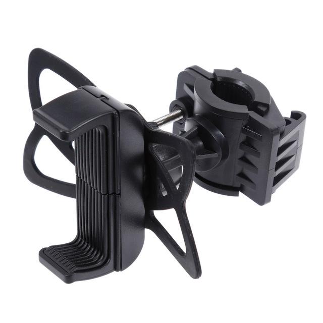 Gambar Holder HP Sepeda Motor Bracket Holder HP Stang Sepeda Anti Goyang 360 - Hitam dari KLIK MOTORSPORT undefined Tokopedia