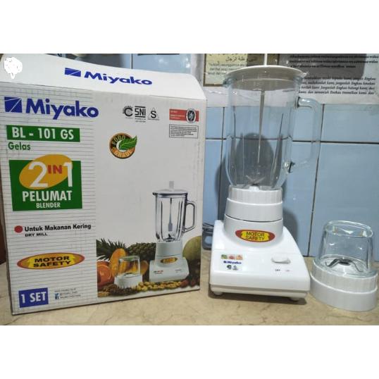 Gambar BLENDER MIYAKO BL-101 GS dari Gembira Houseware undefined Tokopedia