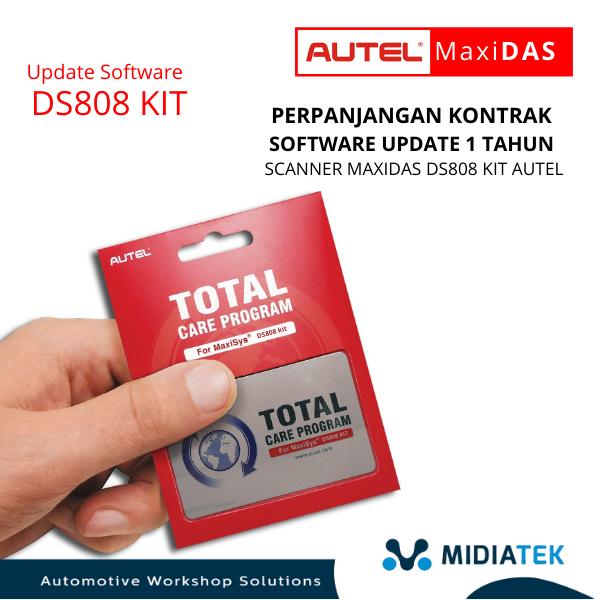 Gambar Kontrak Software Update 1 Tahun Scanner MAXIDAS DS808 KIT AUTEL. dari MIDIATEK undefined Tokopedia