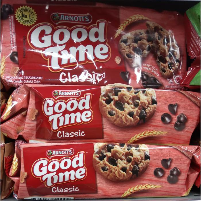 Gambar GOOD TIME PRECIOUS CHOCO CHIP COOKIES 84gr dari TriKopi undefined Tokopedia