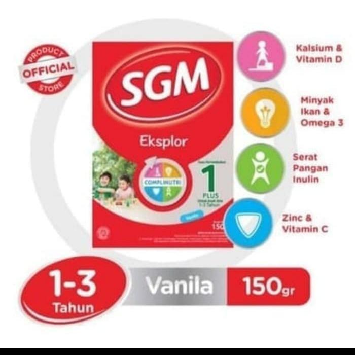 Gambar SGM Eksplor 1 150 Gr - Madu dari Sagala.Goods undefined Tokopedia