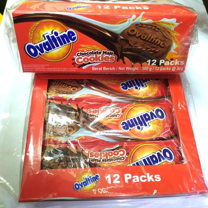 Gambar ovaltine cokies/biskuit ovaltine 1pack isi 12pcs dari varian Snack_NEW undefined Tokopedia