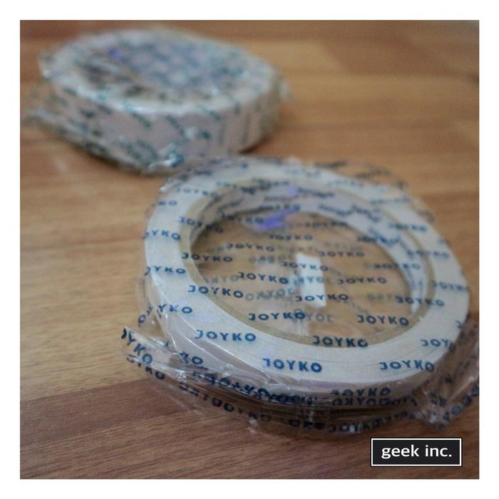 Gambar Stationery - Double Tape / Dobel Tip | Joyko - 12 mm dari Geek Inc undefined Tokopedia