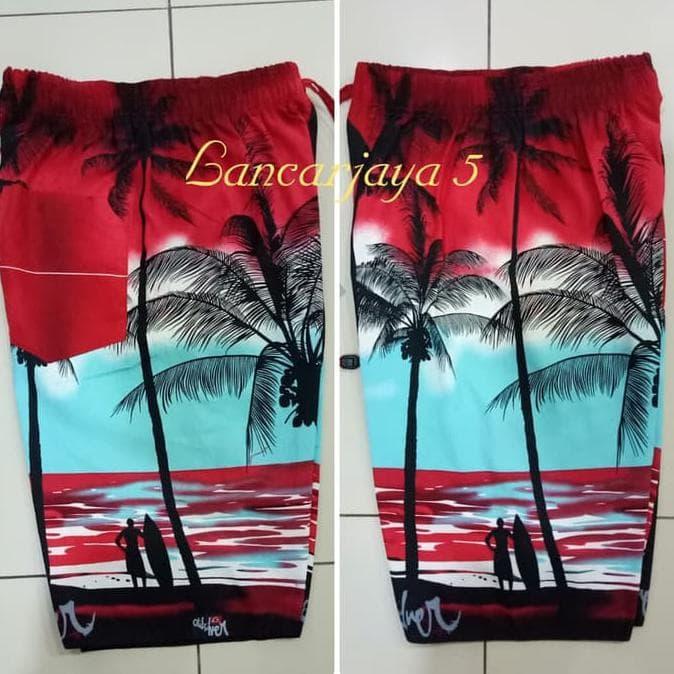 Gambar CELANA PENDEK 3/4 RIPCURL SANTAI SURFING HAWAI PANTAI-Q9 - Merah dari putriolshop1 undefined Tokopedia
