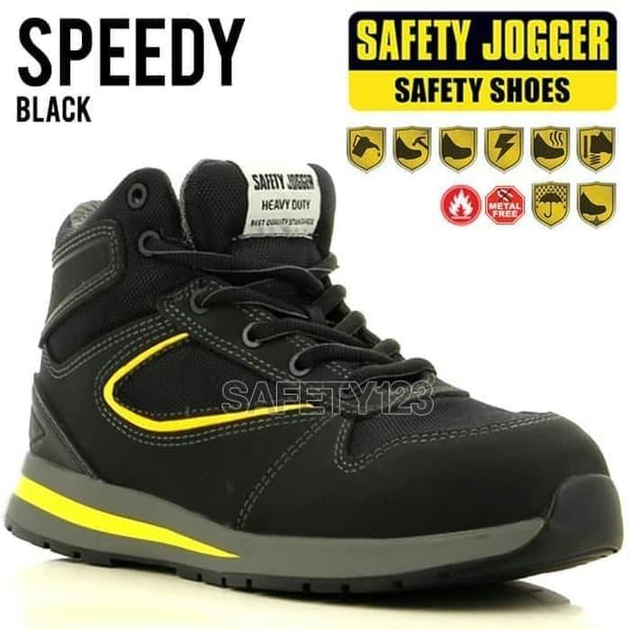 Safety cheap jogger composite