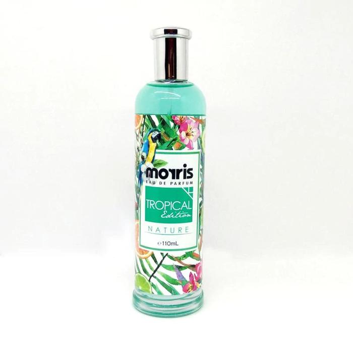 Gambar MORRIS PARFUM TROPICAL EDITION 110ML EDP - PARFUM MORRIS TROPICAL - Hijau dari Go Shopping Center undefined Tokopedia