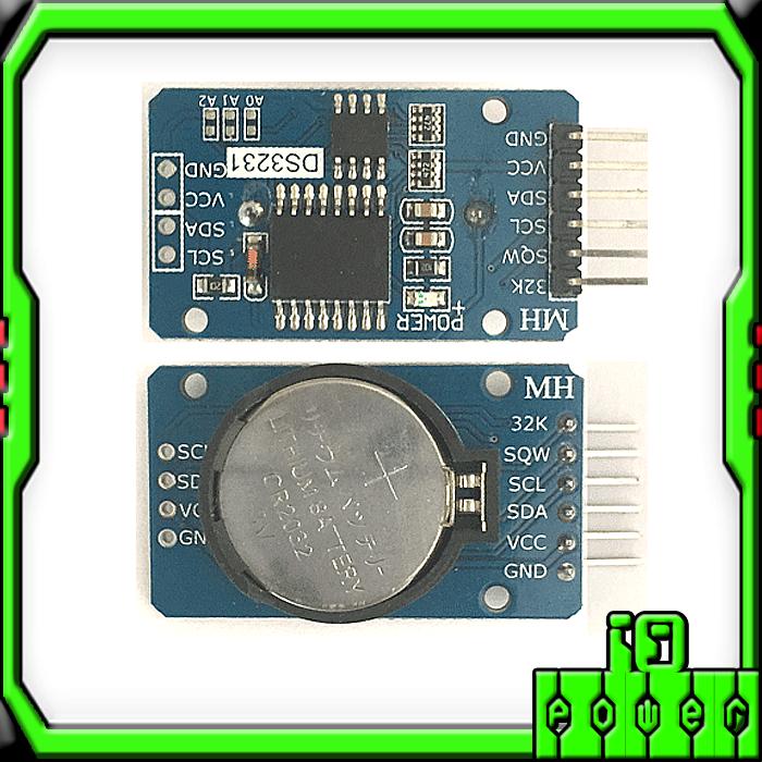 Gambar RTC DS3231 ds 3232 Real Time Clock I2C ARDUINO Raspberry dari io Power undefined Tokopedia